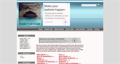 Desktop Screenshot of directorycave.com